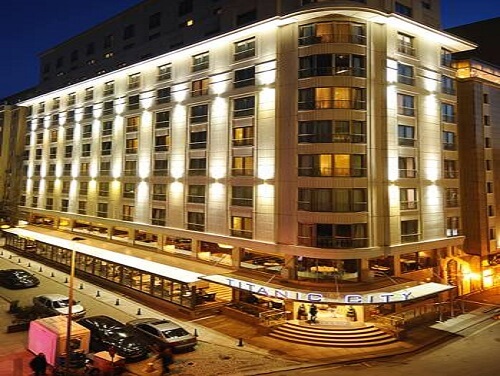 هتل TITANIC CITY استانبول
